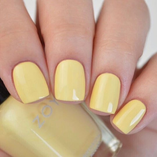 Zoya Nail Polish Long Lasting Quick Dry Yellow Bee 15ml