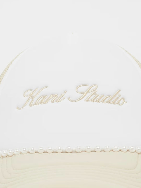 Karl Kani Gewebte Signature Trucker Kappe Beige Ka252-011-2 Beige Einheitsgröße Hellbraun