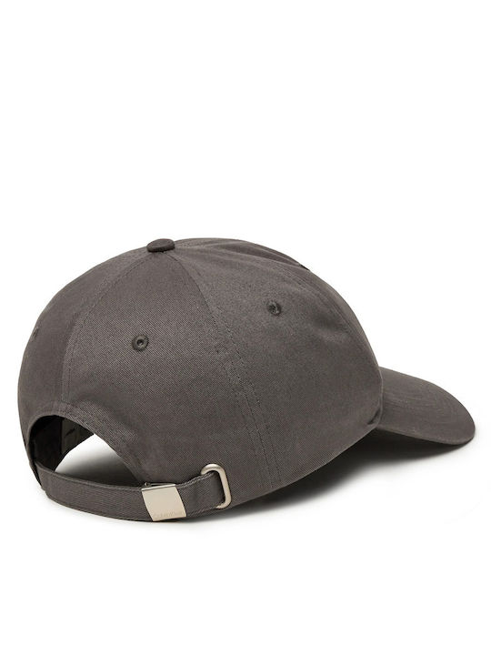 Calvin Klein Șapcă Jockey Logo Brodată Gri Calvin Klein Șapcă Jockey Logo Brodată Gri