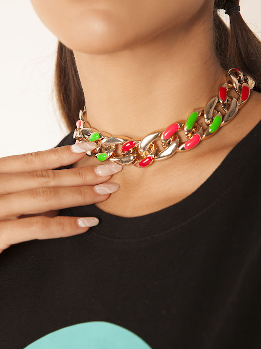 Link Choker Κόκκινο