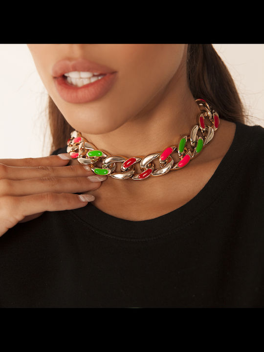 Link Choker Κόκκινο
