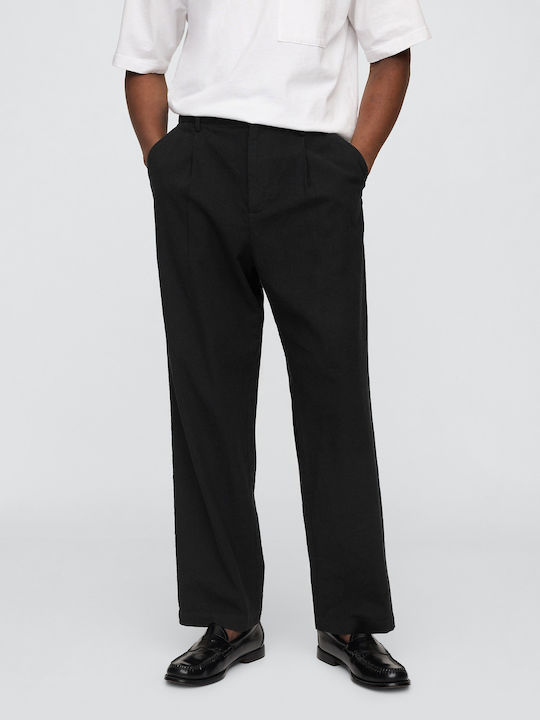 Trousers Elastic Black