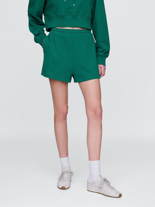 Women's Terry Shorts Balsam Tree Green