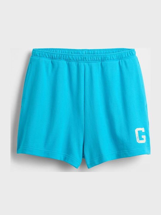 Women's Terry Shorts Bright Blue