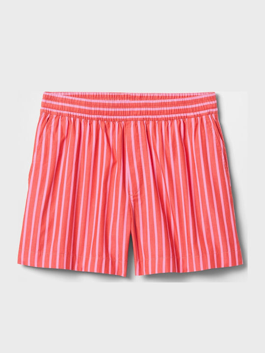 Women's Shorts Red And Pink