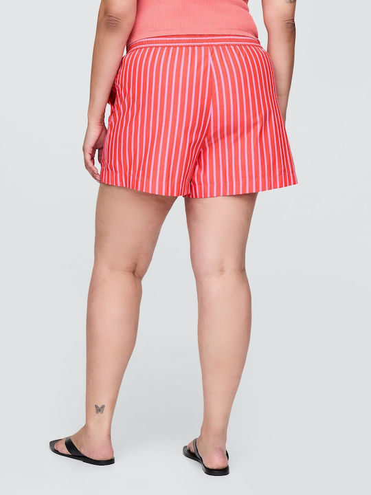 Women's Shorts Red And Pink