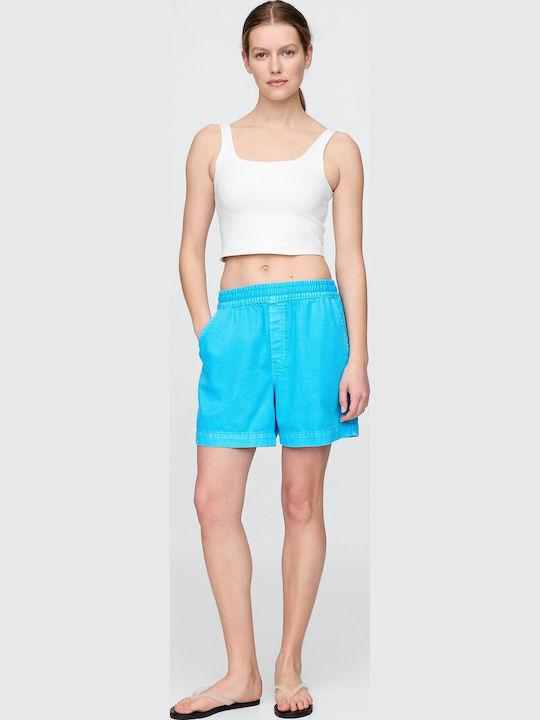 Γυναικείο Τζιν Σορτς True Cyan Blue