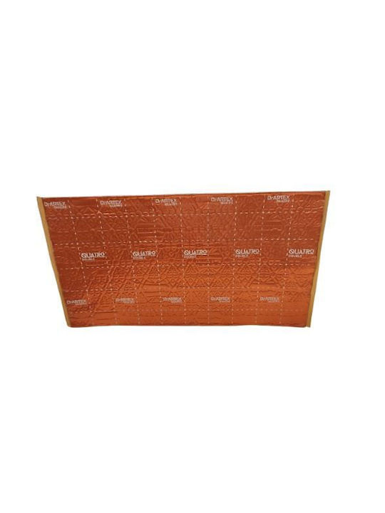 Dr Artex Earth Quatro Αντικραδασμικά Φύλλα 50×27.5 Cm 2.06 Τ.μ 15 Τεμάχια