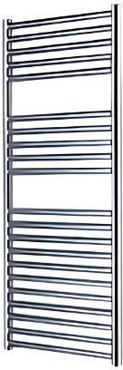 Bathroom Radiator Towel Rail NVR 400x1000 450 Kcal/h Chrome Straight