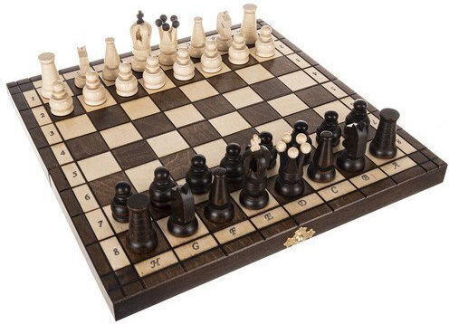 Ruhhy Σκάκι από Ξύλο 31x31cm