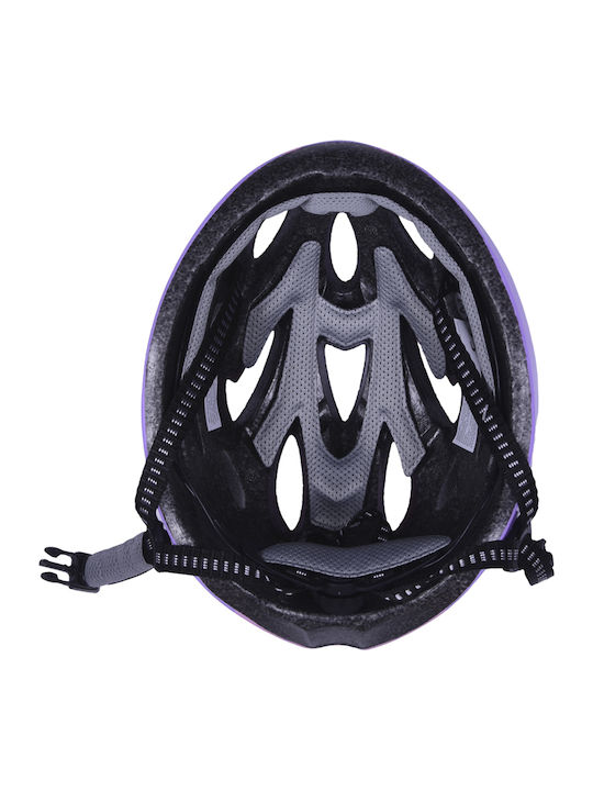 3K Medical Line S.A. Kids' Helmet for City Bike Purple with LED Light