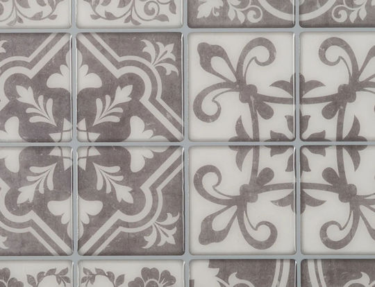Wandsticker & Wandgemälde Mosaik Atmosphera 2 Stücke 2 Designoptionen 150531a