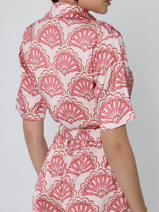 Mind Matter Naryssa Women's Shirt Peach