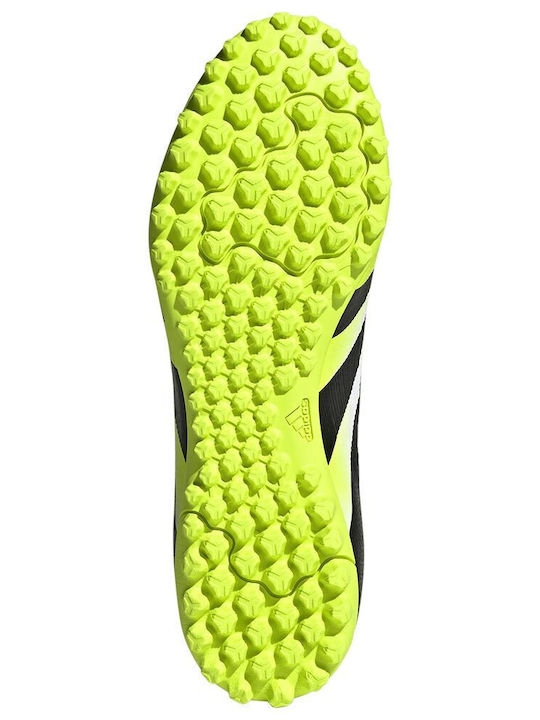 adidas Predator Club Ποδοσφαιρικά Παπούτσια με Σχάρα TF Λευκά