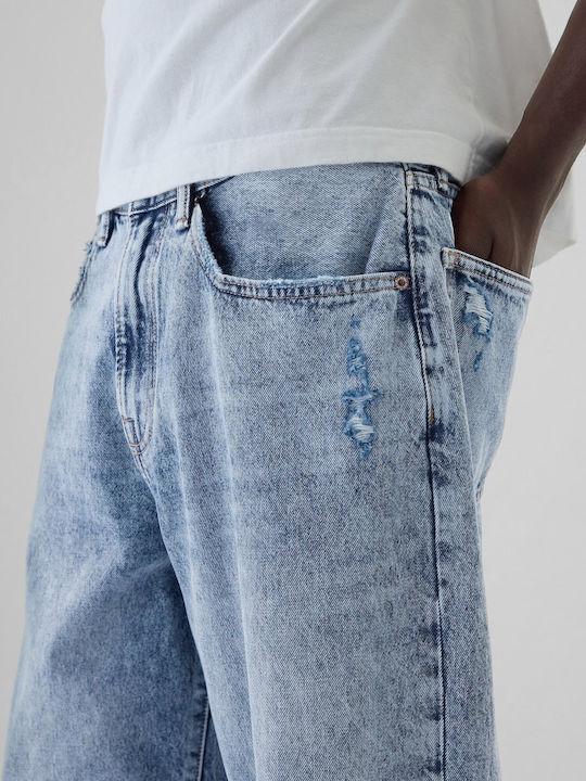 Men's Jeans Pants Light Wash