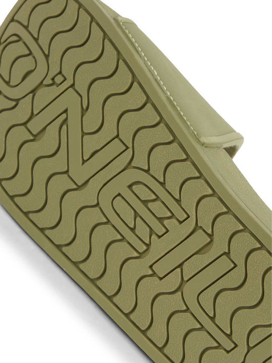 Men's Khaki Slides