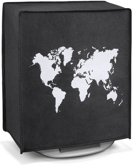Protective Case Thermomix Tm6/tm5 Kwmobile Black White Plastic 55449.01