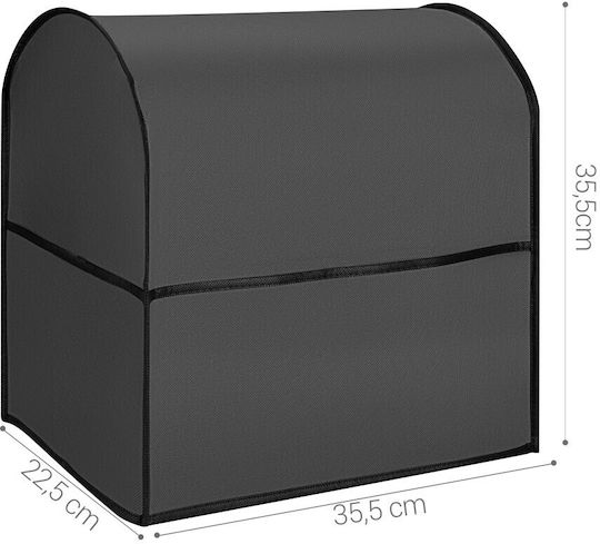 Protective Cover Kitchenaid 4.3-4.8 L Kwmobile Gray Textile 53909.19
