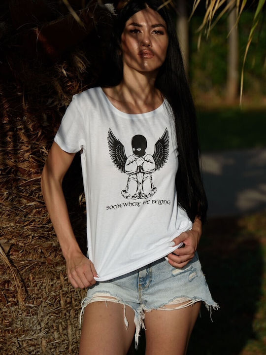 Γυναικείο T-shirt Λευκό