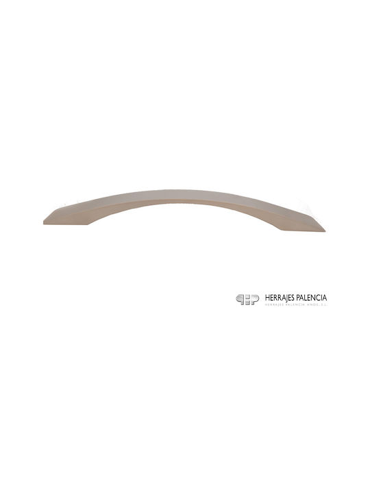 Λαβές Επίπλων Herrajes 473406 160mm Νίκελ Ματ