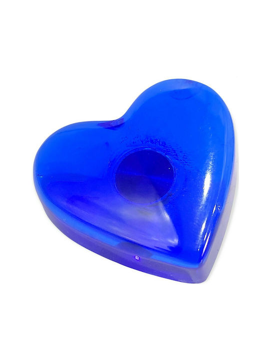 Italienisches Kristall Möbelknopf Gem 9102-000-ble Murano Kristall