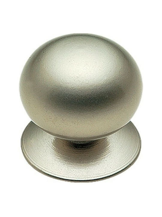 Πόμολο Viobrass 11-b Χρώμιο Ø20mm Inox Νίκελ Χρώμιο