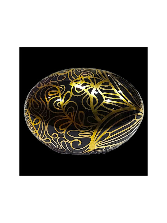 Porcelain Italian Furniture Knob Premiere 1282-oro1 Gold Glossy Porcelain
