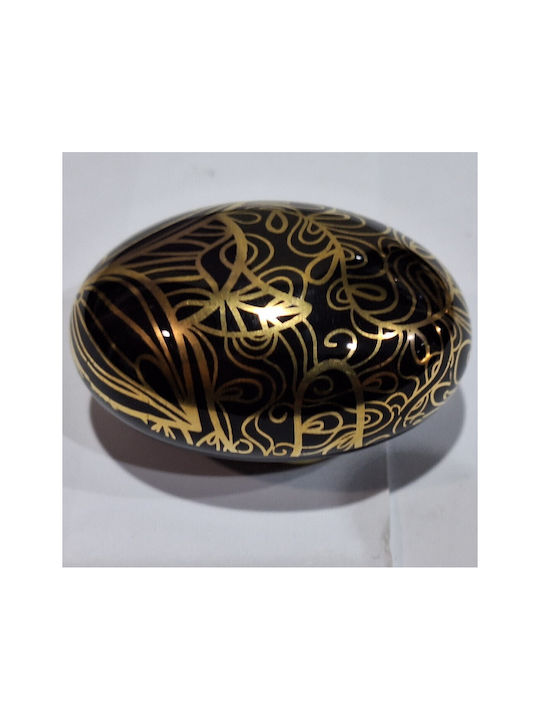 Porcelain Italian Furniture Knob Premiere 1282-oro1 Gold Glossy Porcelain