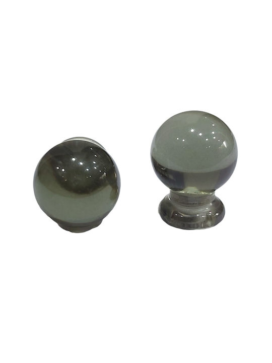 Italienischer Möbelgriff Acm 11379-000-gri Acrylharz Maße Φ21
