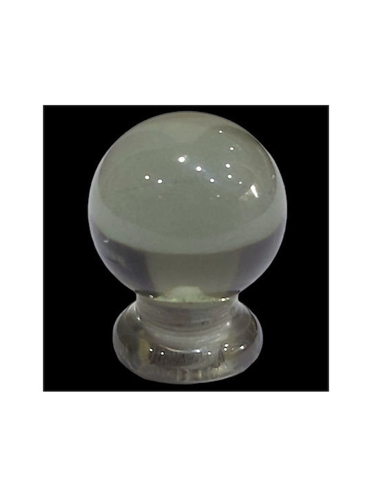 Italienischer Möbelgriff Acm 11379-000-gri Acrylharz Maße Φ21