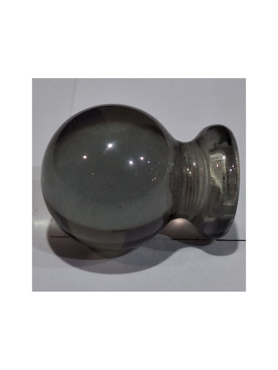 Italienischer Möbelgriff Acm 11379-000-gri Acrylharz Maße Φ21