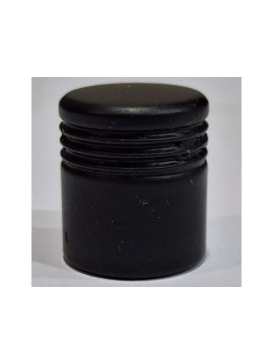 Black Italian Furniture Knob Eureka 11417-000-20a1 Black Matt D.20