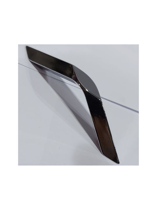 Italian Furniture Handle Eureka 11689-064-roz1 Chrome Glossy Size 6.4cm