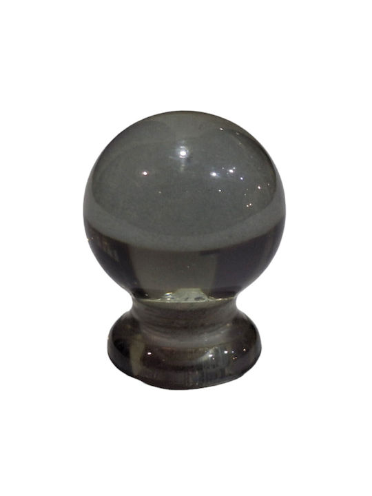 Italienischer Möbelgriff Acm 11379-000-gri Acrylharz Maße Φ21