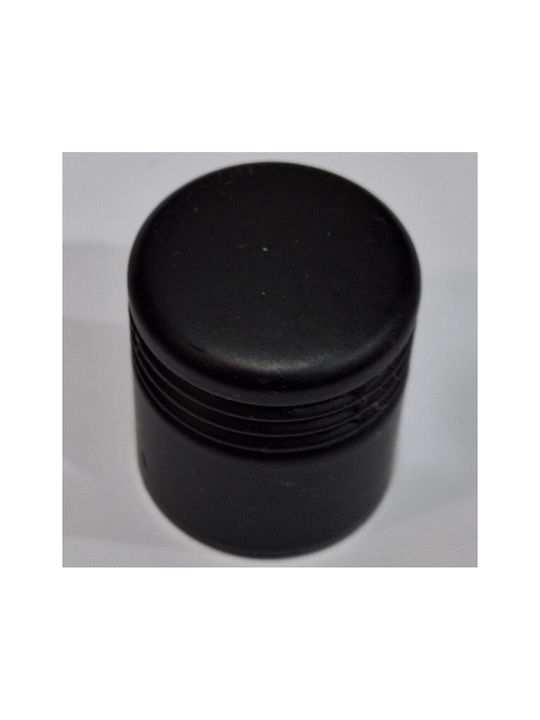 Black Italian Furniture Knob Eureka 11417-000-20a1 Black Matt D.20