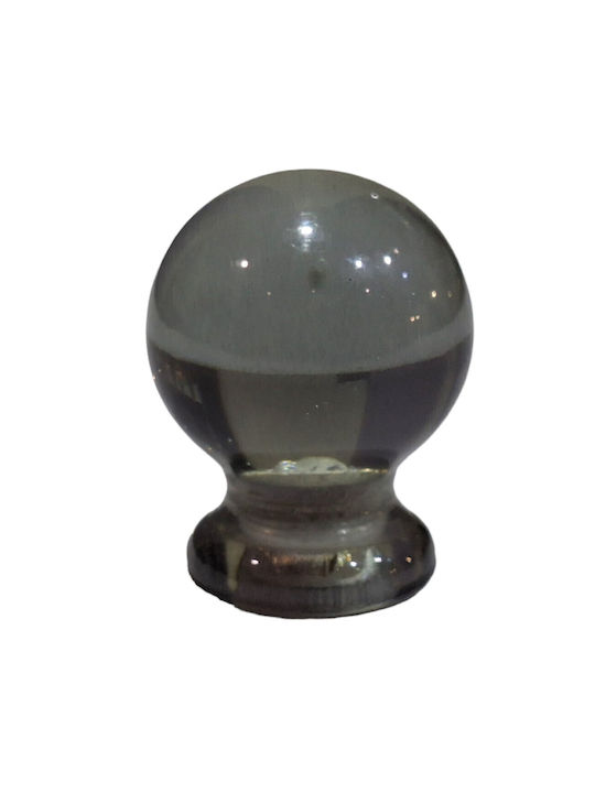 Italienischer Möbelgriff Acm 11379-000-gri Acrylharz Maße Φ21