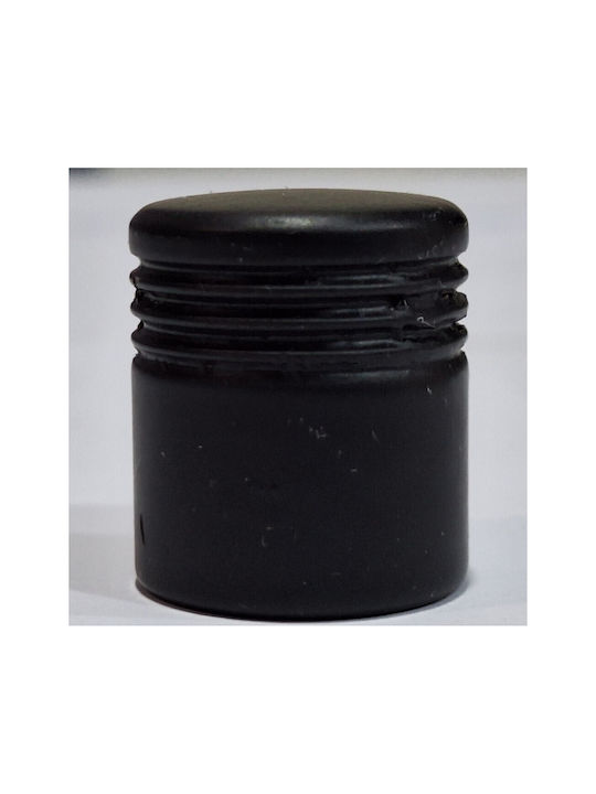 Black Italian Furniture Knob Eureka 11417-000-20a1 Black Matt D.20