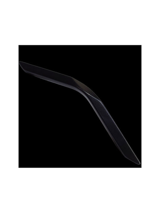 Italian Furniture Handle Eureka 11683-096-roz1 Black Matte Size 9.6cm