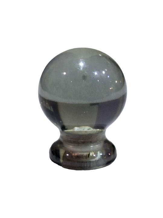 Italienischer Möbelgriff Acm 11379-000-gri Acrylharz Maße Φ21