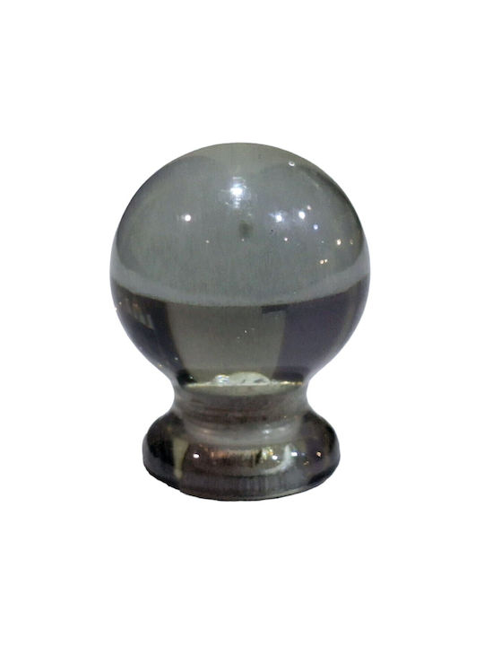 Italienischer Möbelgriff Acm 11379-000-gri Acrylharz Maße Φ21