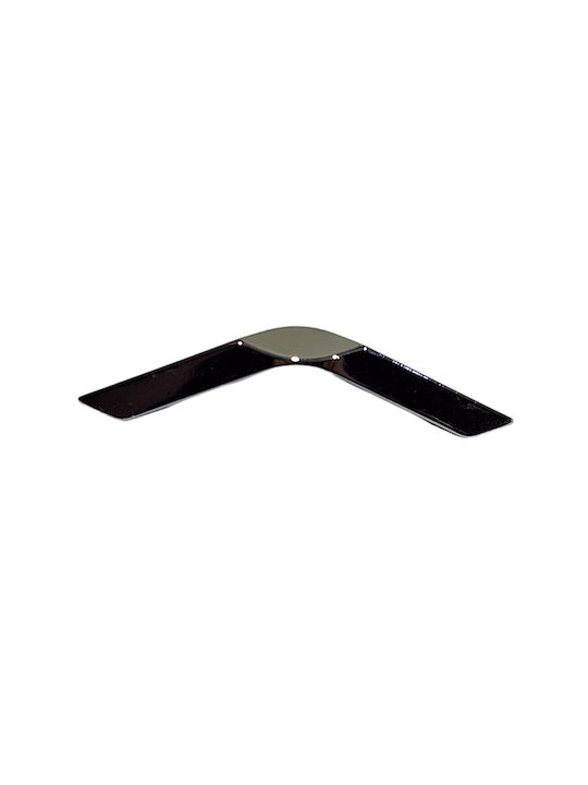 Italian Furniture Handle Eureka 11682-096-roz1 Chrome Glossy Size 9.6cm