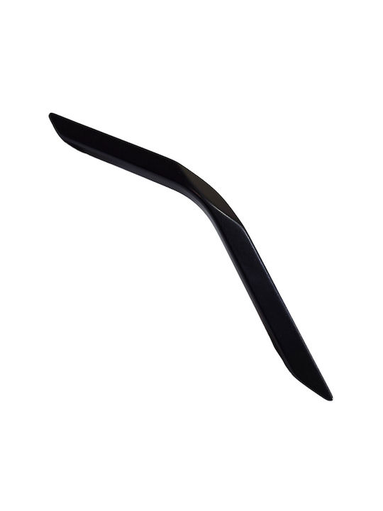 Italian Furniture Handle Eureka 11683-096-roz1 Black Matte Size 9.6cm