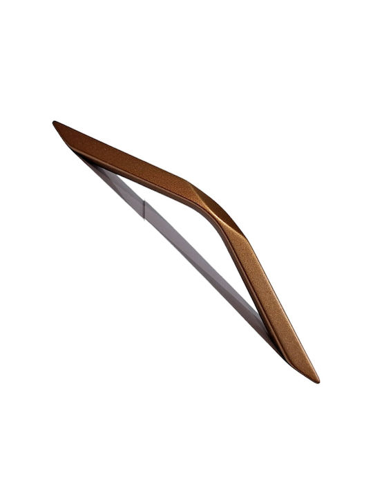 Italian Furniture Handle Eureka 11681-096-roz1 Copper Dimension 9.6cm