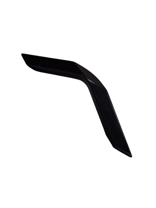 Italian Furniture Handle Eureka 11683-096-roz1 Black Matte Size 9.6cm