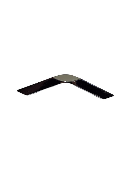 Italian Furniture Handle Eureka 11682-096-roz1 Chrome Glossy Size 9.6cm