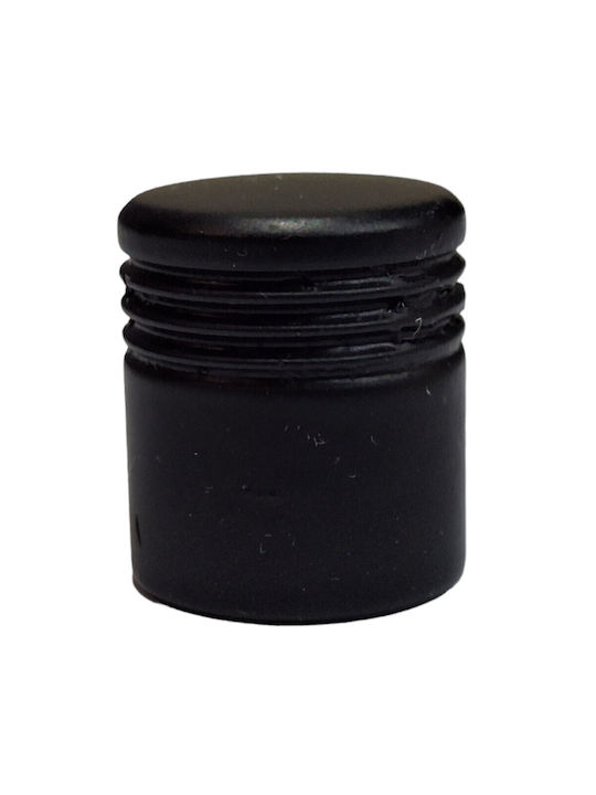 Black Italian Furniture Knob Eureka 11417-000-20a1 Black Matt D.20