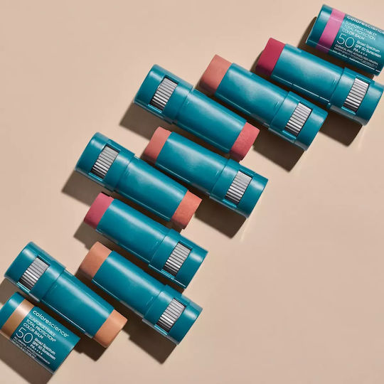 Colorescience Sunforgettable Total Protection Αδιάβροχο Αντηλιακό Λάδι Χειλιών SPF50 με Χρώμα 9gr