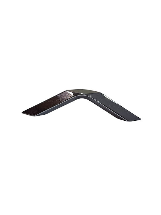 Italian Furniture Handle Eureka 11682-096-roz1 Chrome Glossy Size 9.6cm