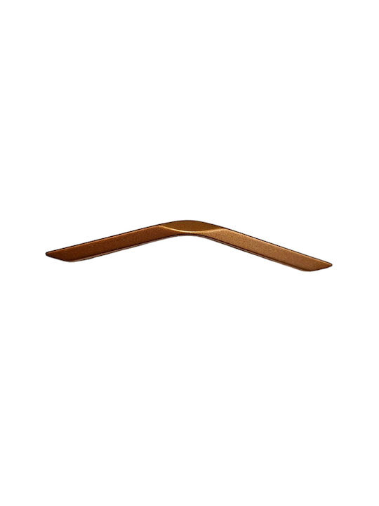 Italian Furniture Handle Eureka 11681-096-roz1 Copper Dimension 9.6cm