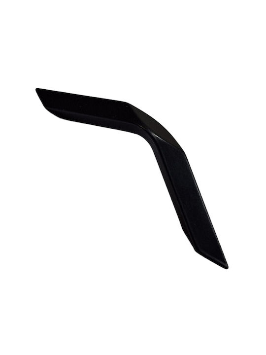 Italian Furniture Handle Eureka 11688-064-roz1 Black Matte Size 6.4cm